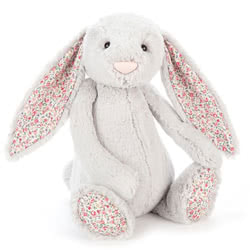 Blossom Silver Bunny Large