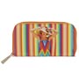 Rainbow Woman Zip Wallet Small Image