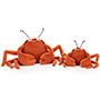 Jellycat Crispin Crab Group