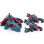 Jellycat Dexter Dragon Group