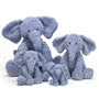 Jellycat Fuddlewuddle Elephant Group