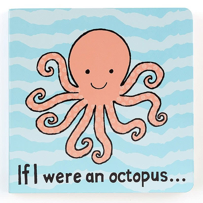 JellycatIf I Were an Octopus Book