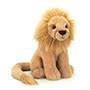 Jellycat Leonardo Lion 