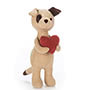 Jellycat Mini Messenger Puppy 