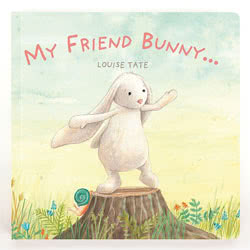 My Friend Bunny Book