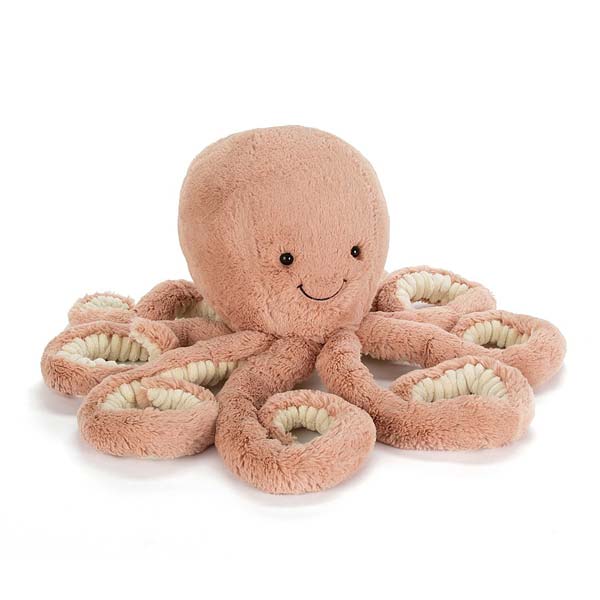 JellycatOdell Octopus Small
