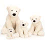 Jellycat Perry Polar Bear - Large Group