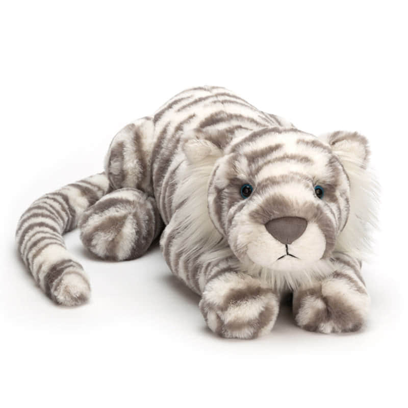 JellycatSacha Snow Tiger