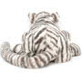 Jellycat Sacha Snow Tiger Really Big Back