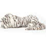 Jellycat Sacha Snow Tiger Really Big Side