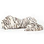 Jellycat Sacha Snow Tiger Side
