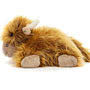 Jellycat Truffles Highland Cow Side
