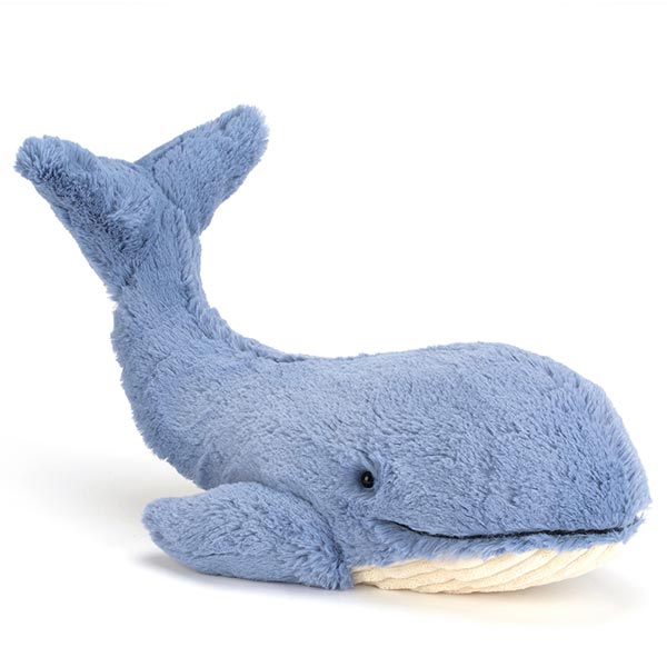 JellycatWilbur Whale - Large