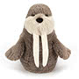 Jellycat Willie Walrus Front