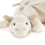 Jellycat Snow Dragon Close