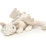 Jellycat Snow Dragon Little