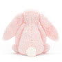Jellycat Bashful Pink Bunny Large Back