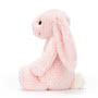 Jellycat Bashful Pink Bunny Large Side