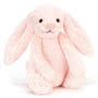 Jellycat Bashful Pink Bunny Rattle  
