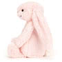 Jellycat Bashful Pink Bunny Rattle  Side
