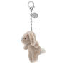Jellycat Bashful Beige Bunny Bag Charm Side