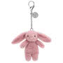 Bashful Tulip Bunny Bag Charm