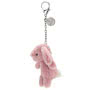 Jellycat Bashful Tulip Bunny Bag Charm Side