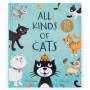 Jellycat All Kinds Of Cats Book 