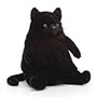 Jellycat Amore Black Cat Medium