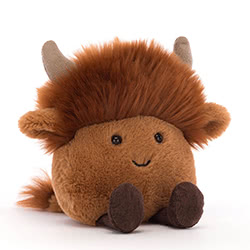 Amuseabean Highland Cow