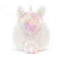 Jellycat Amuseabean Unicorn Back