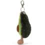 Jellycat Amuseable Avocado Bag Charm Side