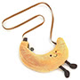 Jellycat Amuseable Banana Bag Lying