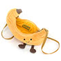 Jellycat Amuseable Banana Bag Open