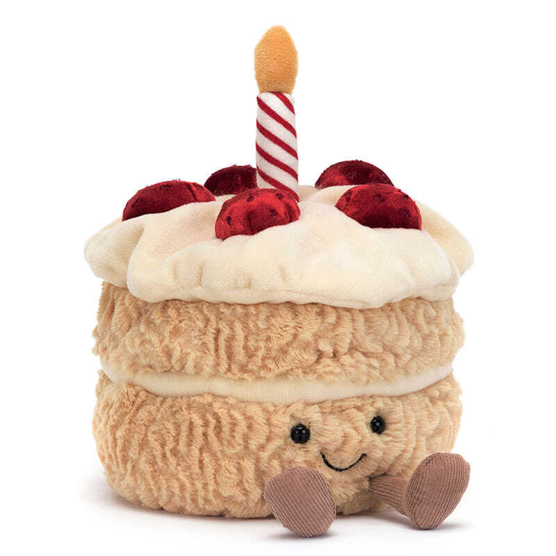 JellycatAmuseable Birthday Cake