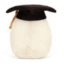 Jellycat Amuseable Boiled Egg Graduation Back