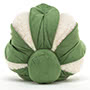 Jellycat Amuseable Cauliflower Back