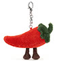 Jellycat Amuseable Chilli Bag Charm Back