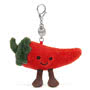 Jellycat Amuseable Chilli Bag Charm 