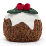 Jellycat Amuseable Christmas Pudding Back
