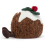 Jellycat Amuseable Christmas Pudding Side