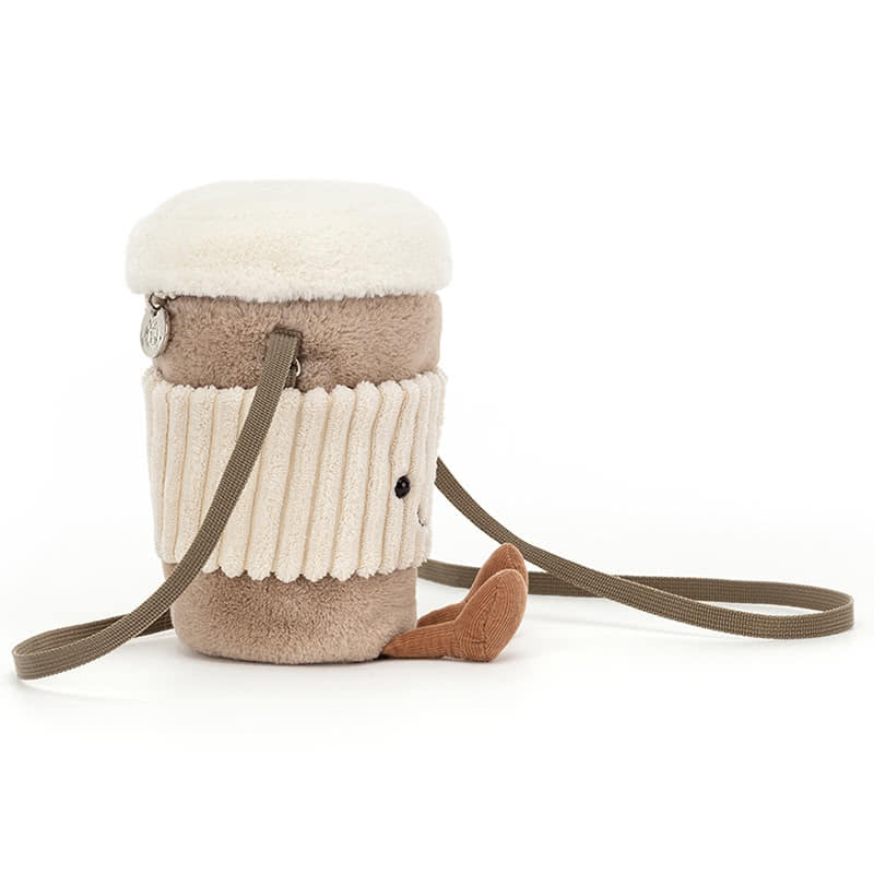 Jellycat Amuseable Coffee-To-Go Bag £18.75