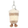 Jellycat Amuseable Coffee-To-Go Bag Charm Back