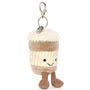 Jellycat Amuseable Coffee-To-Go Bag Charm 