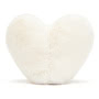 Jellycat Amuseable Cream Heart Small Back