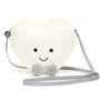 Jellycat Amuseable Cream Heart Bag 