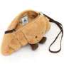 Jellycat Amuseable Croissant Bag Open