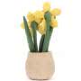 Jellycat Amuseable Daffodil Pot Back