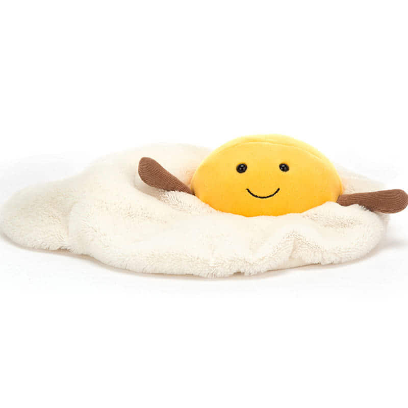 JellycatAmuseable Fried Egg 