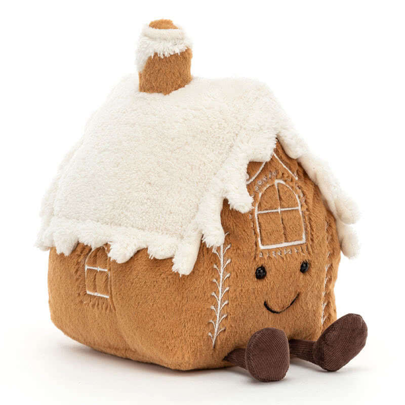 JellycatAmuseable Gingerbread House